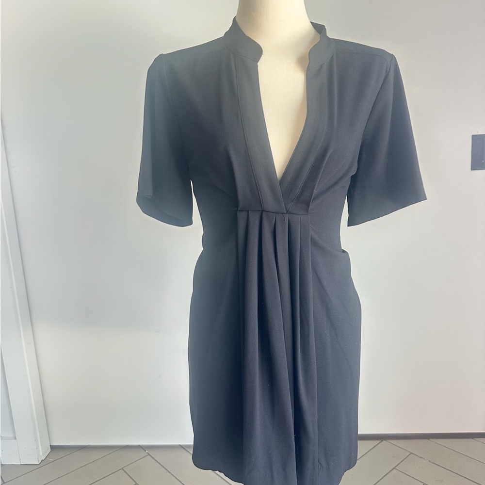 Free People Black Mini Dress